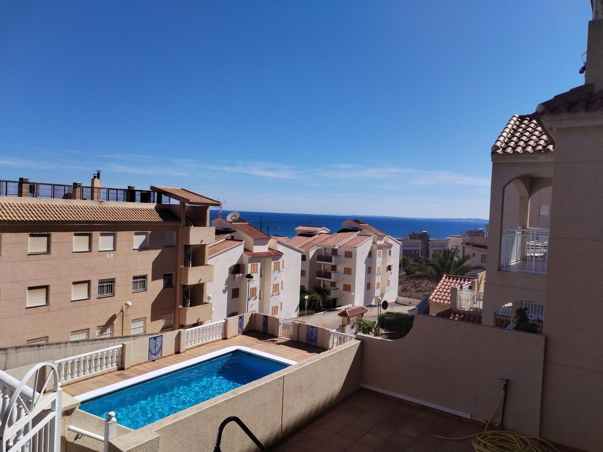 Mira Al Mar Y Tabarca En Urbanizacion Santa Pola Leilighet Eksteriør bilde