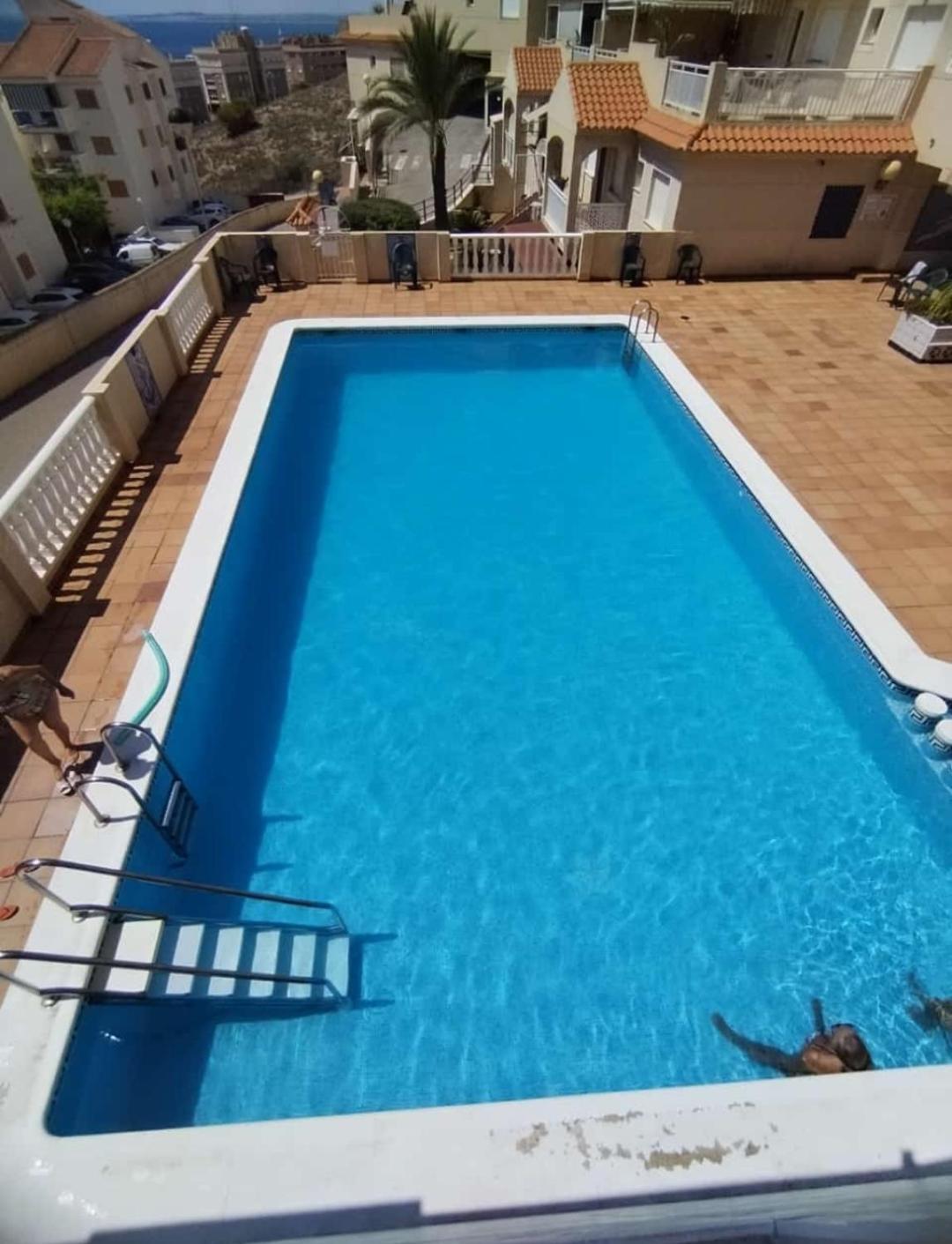 Mira Al Mar Y Tabarca En Urbanizacion Santa Pola Leilighet Eksteriør bilde
