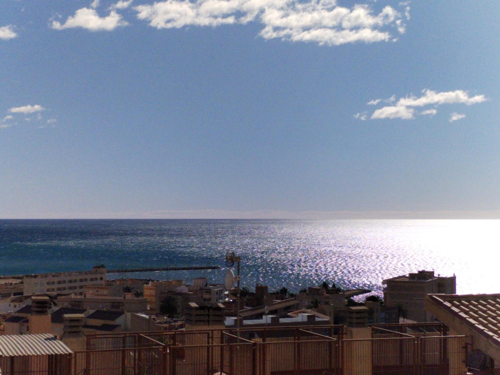Mira Al Mar Y Tabarca En Urbanizacion Santa Pola Leilighet Eksteriør bilde