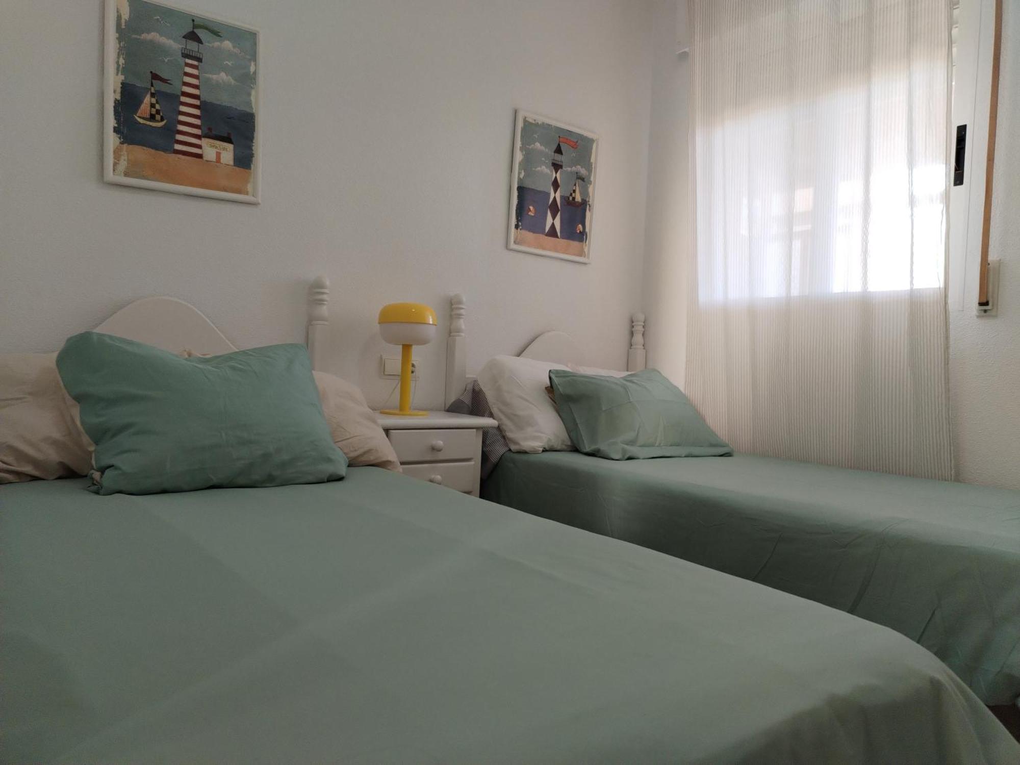 Mira Al Mar Y Tabarca En Urbanizacion Santa Pola Leilighet Eksteriør bilde