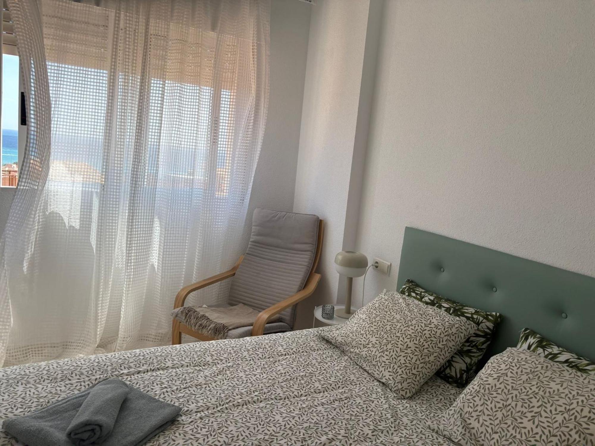 Mira Al Mar Y Tabarca En Urbanizacion Santa Pola Leilighet Eksteriør bilde